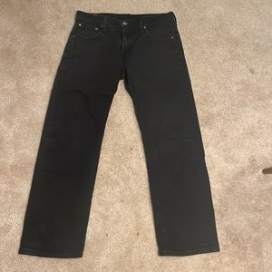 Levi’s 569 Jeans. Almost brand new.